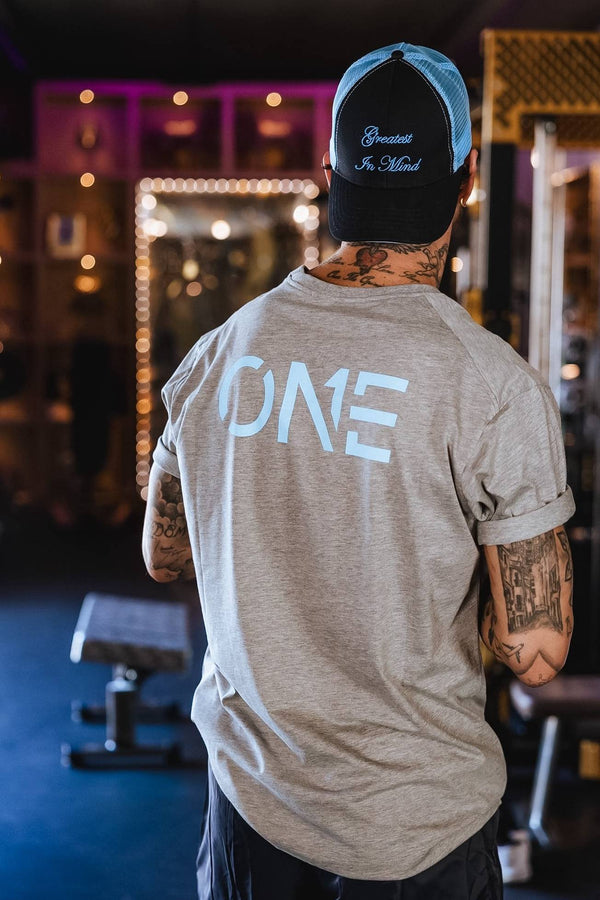 ONE Tee Grey