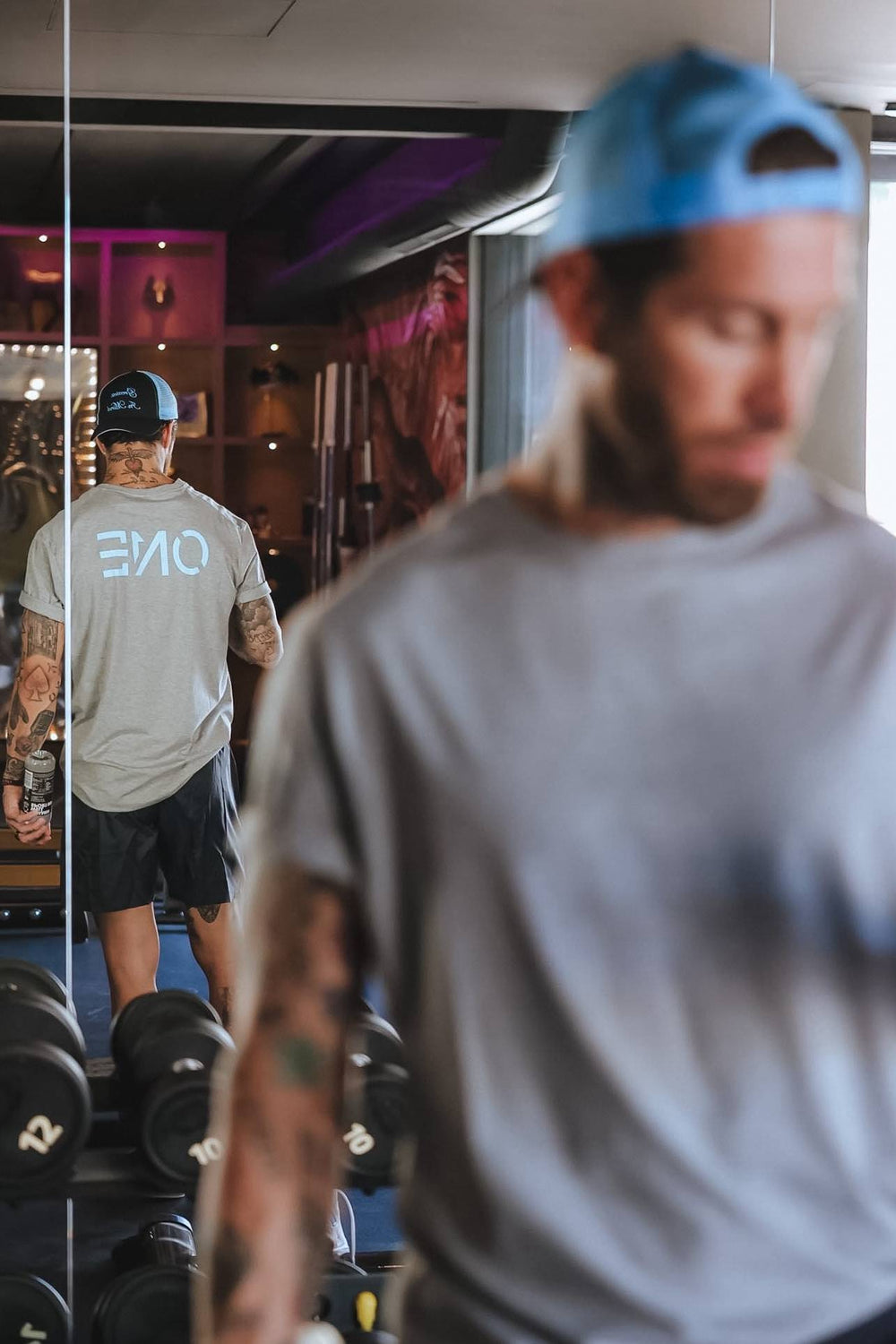 ONE Tee Grey