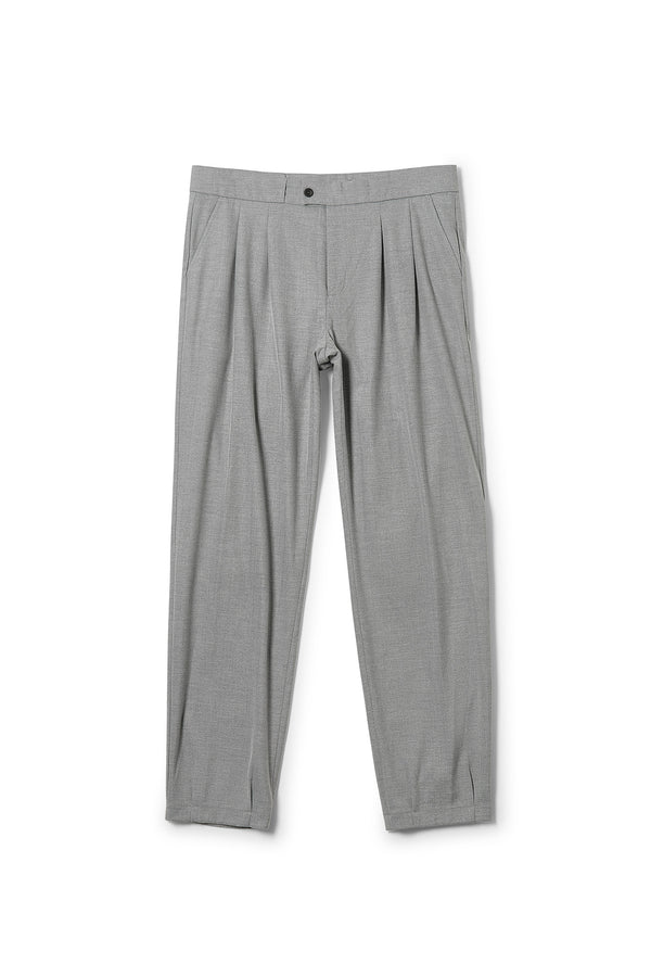 Ramos Balloon Pants Light Grey - ONE New York