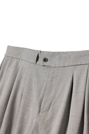 Ramos Balloon Pants Light Grey - ONE New York