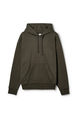 Pilar Hoodie Army Green - ONE New York