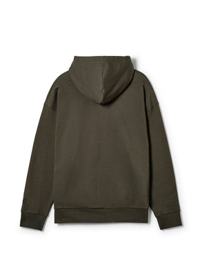 Pilar Hoodie Army Green - ONE New York