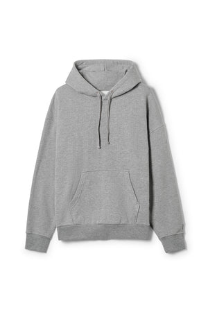 Pilar Hoodie Melange Grey - ONE New York