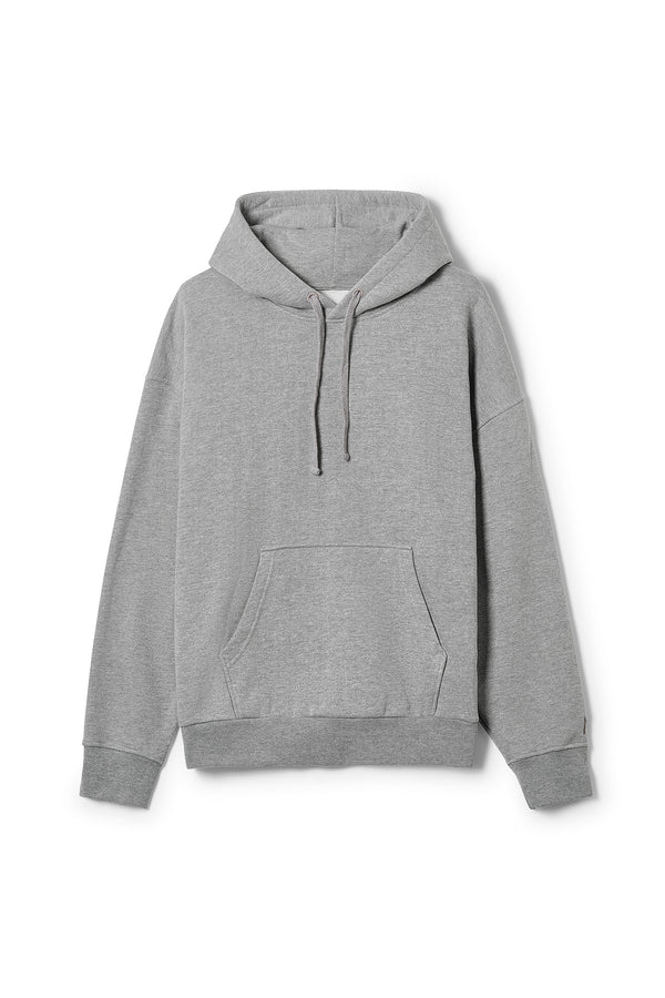 Pilar Hoodie Melange Grey - ONE New York