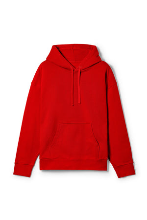 Pilar Hoodie Red - ONE New York