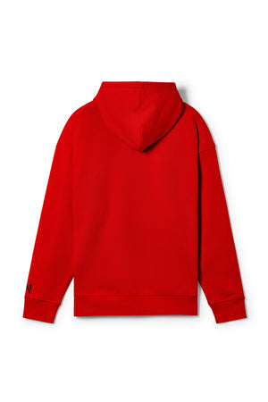 Pilar Hoodie Red - ONE New York