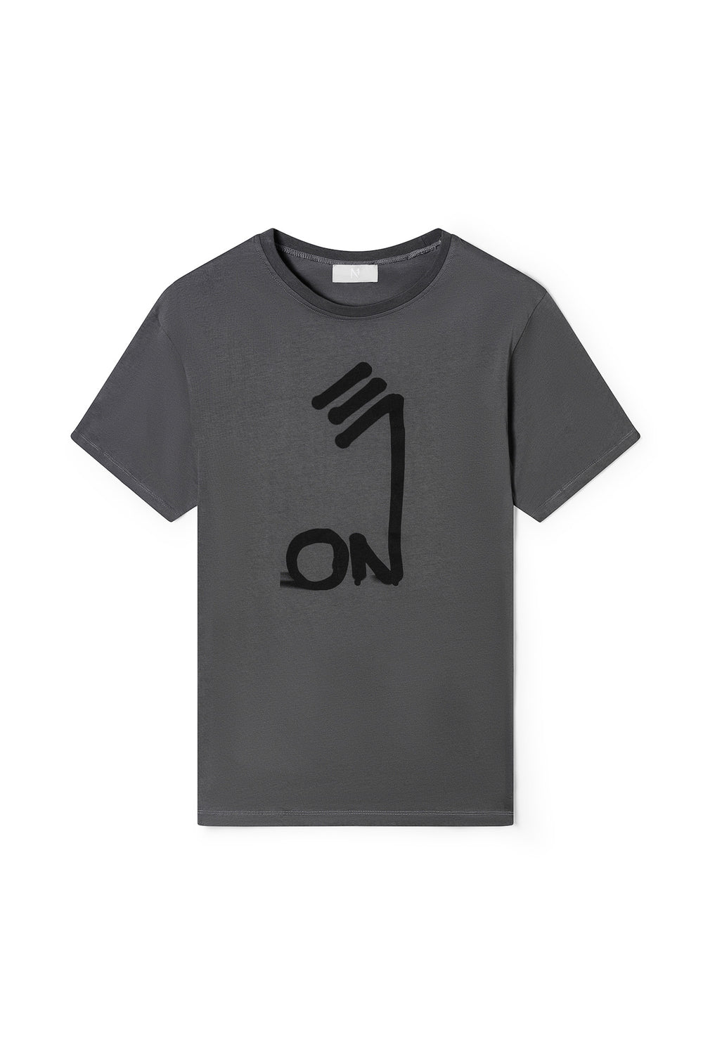 Sergio Inspiration Tee Anthracite Grey - ONE New York