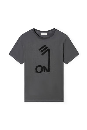 Sergio Inspiration Tee Anthracite Grey - ONE New York