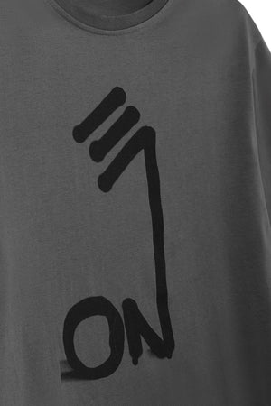 Sergio Inspiration Tee Anthracite Grey - ONE New York