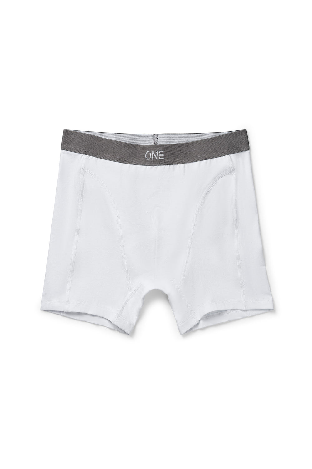 SR Boxer White - ONE New York