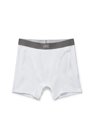 SR Boxer White - ONE New York