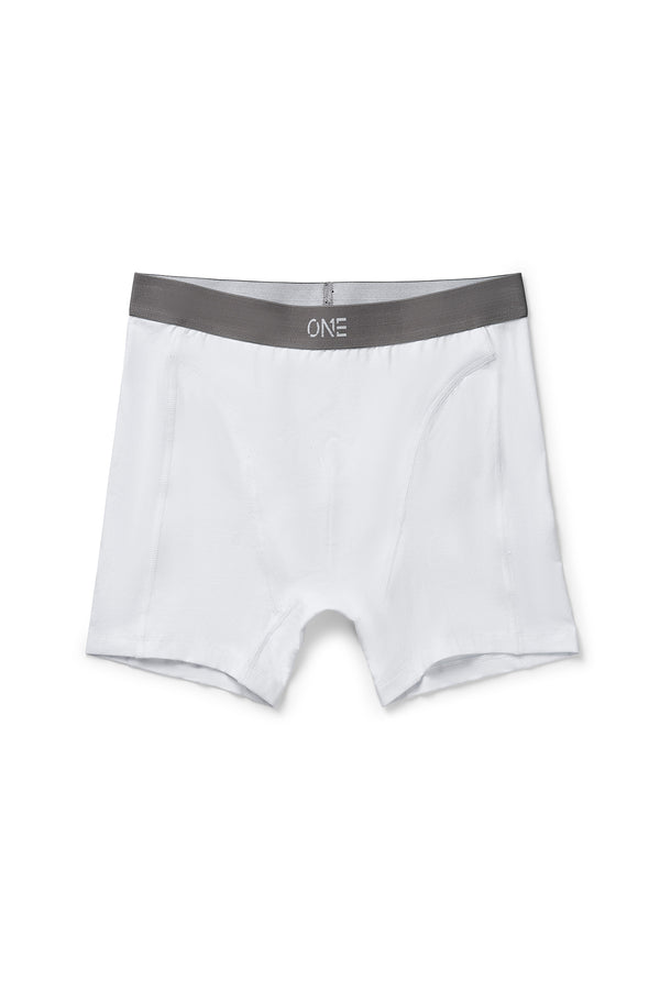 SR Boxer White - ONE New York