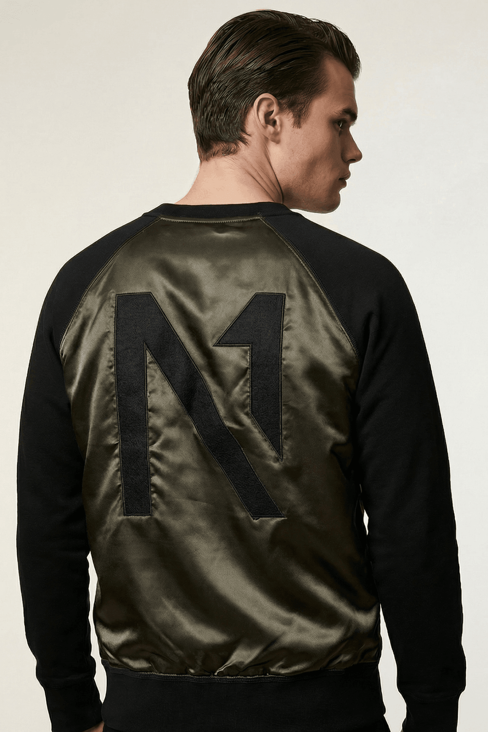 Soames Sweater Black - ONE New York