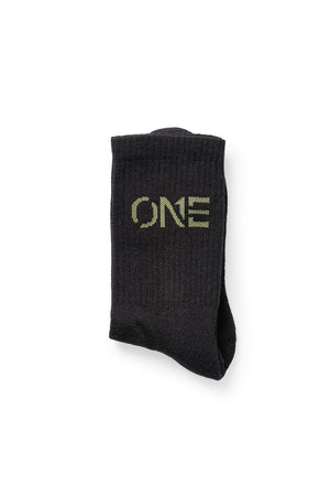 Manhattan Socks Black - ONE New York