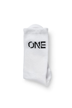 Manhattan Socks White - ONE New York
