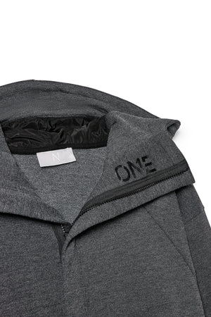 Stefan Hoodie Grey - ONE New York