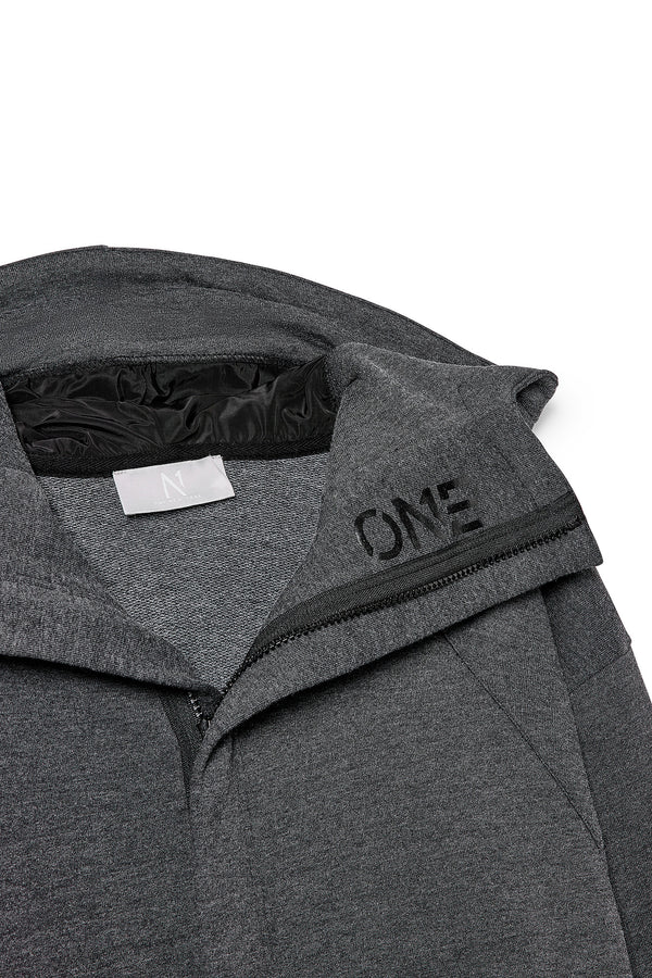 Stefan Hoodie Grey - ONE New York