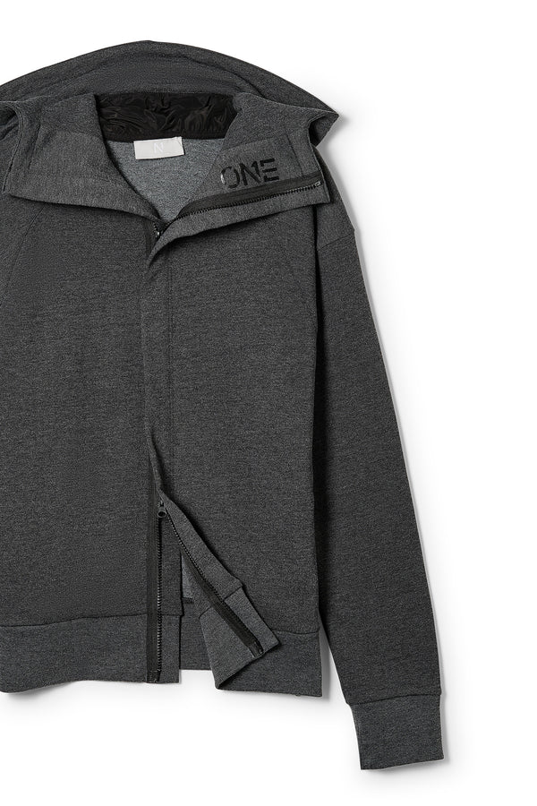 Stefan Hoodie Grey - ONE New York