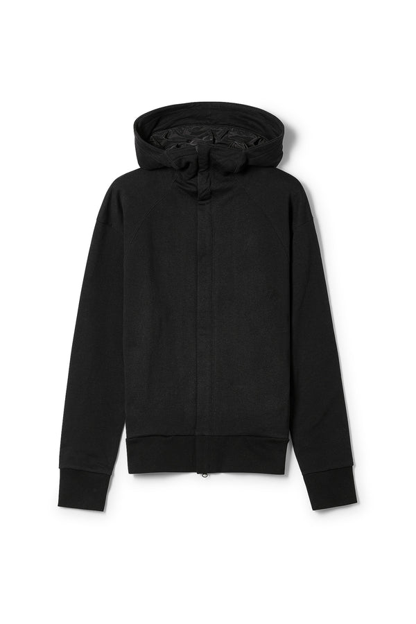 Stefan Hoodie Black - ONE New York
