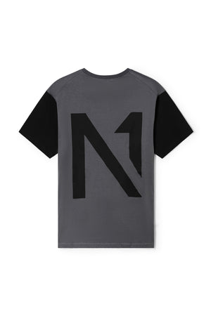 Two Tone Tee Black - ONE New York