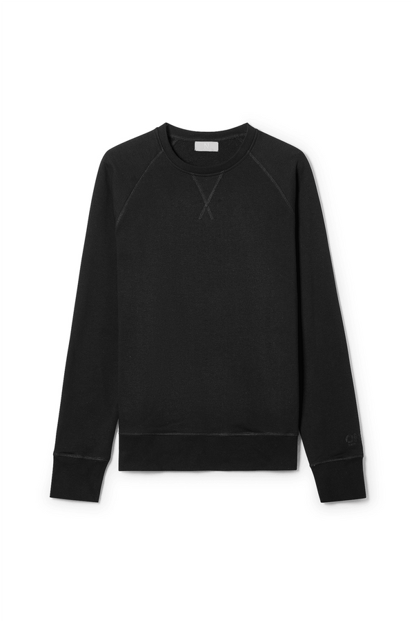 Broome Sweatshirt Black - ONE New York