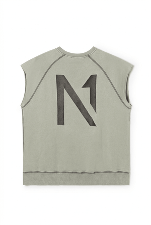 Delancey Vest Light Grey - ONE New York