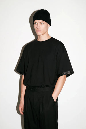 Fifth Ave Tee Black - ONE New York