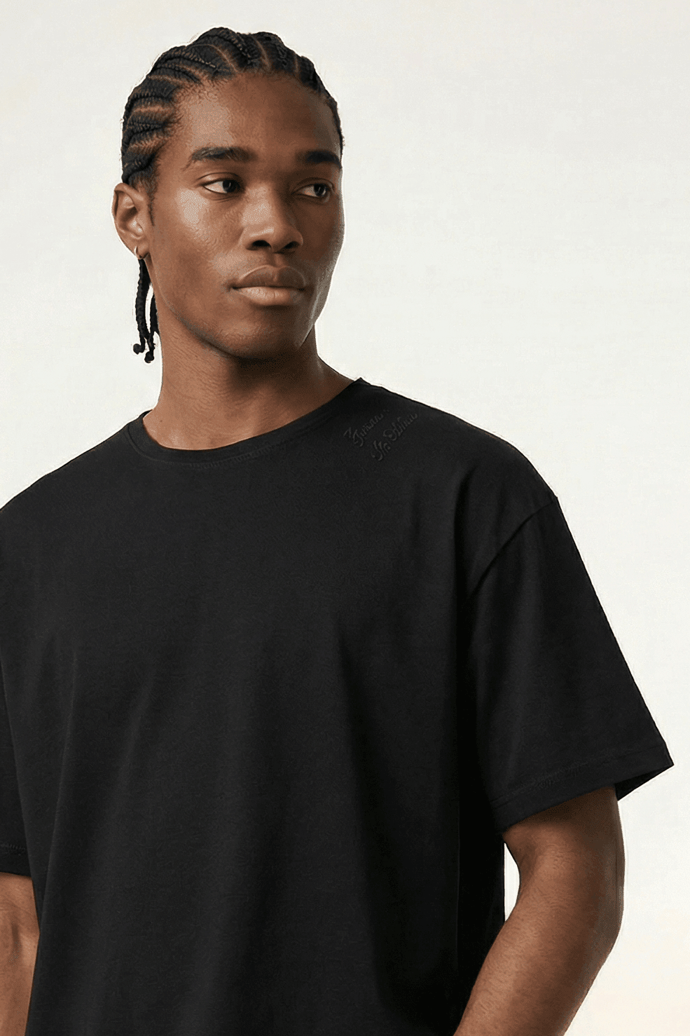 Greatest in Mind Tee Black - ONE New York