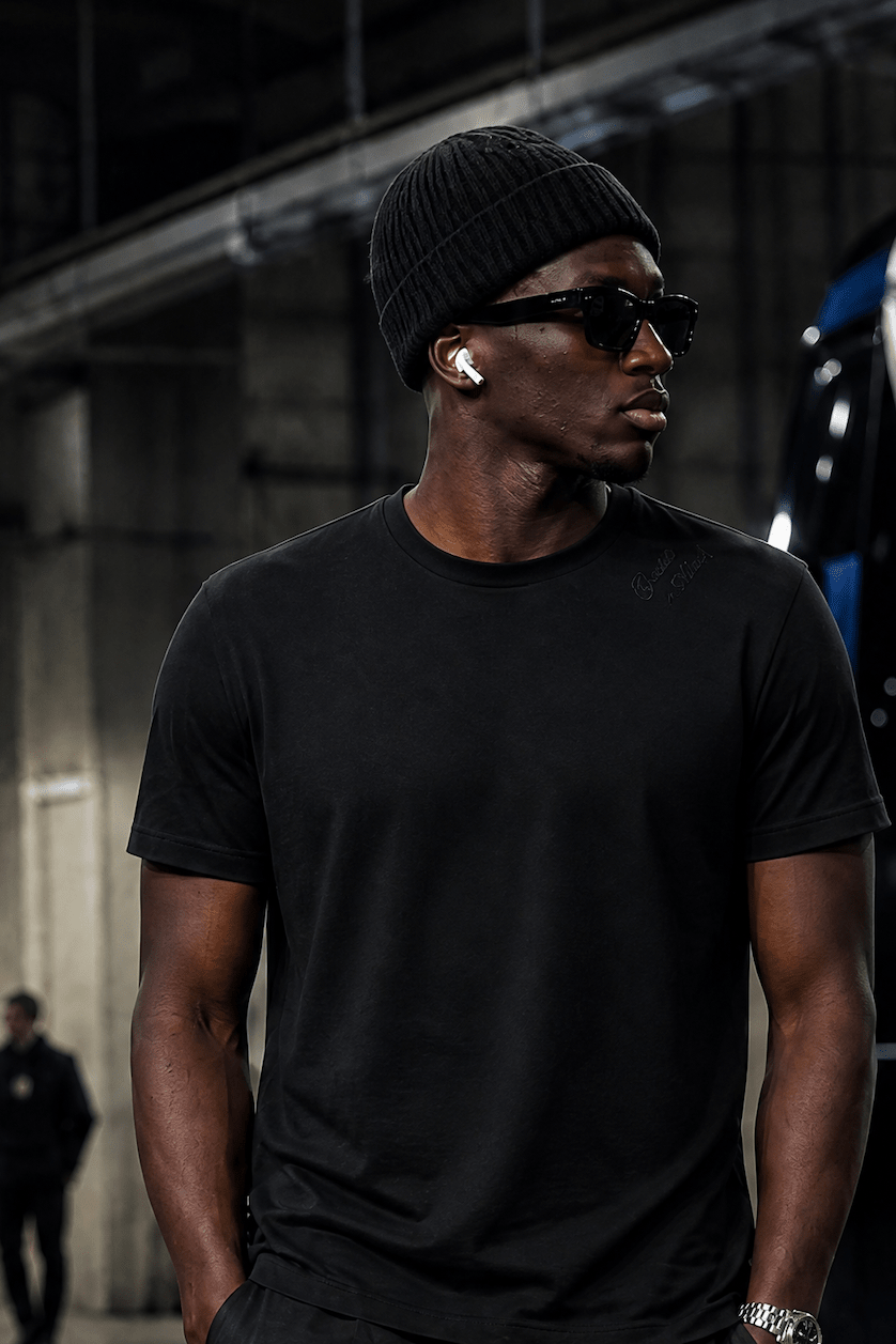 Greatest in Mind Tee Black - ONE New York