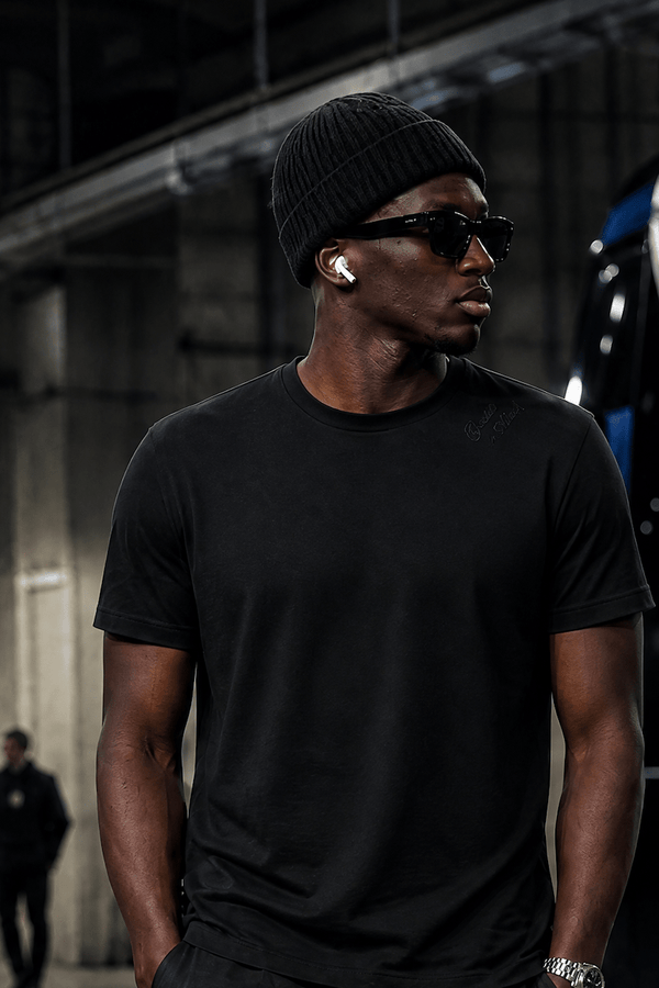 Greatest in Mind Tee Black - ONE New York