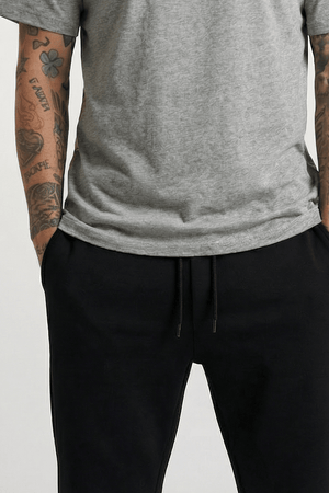John Sweatpants Black - ONE New York