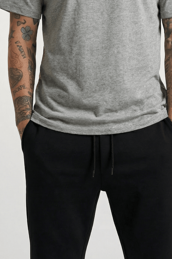 John Sweatpants Black - ONE New York