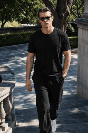 John Sweatpants Black - ONE New York