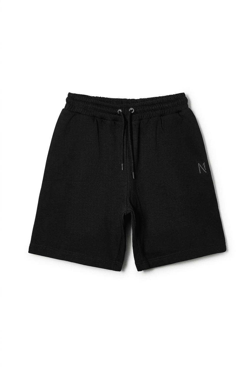 Madison Shorts Black / Army Green - ONE New York