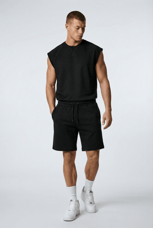 Madison Shorts Black / Army Green - ONE New York