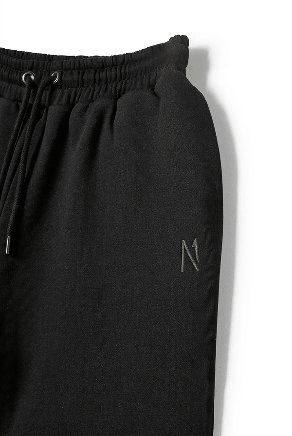 Madison Shorts Black / Army Green - ONE New York