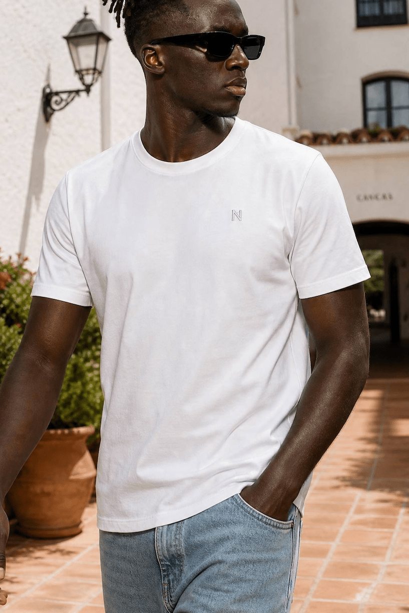 Nici Tee White - ONE New York