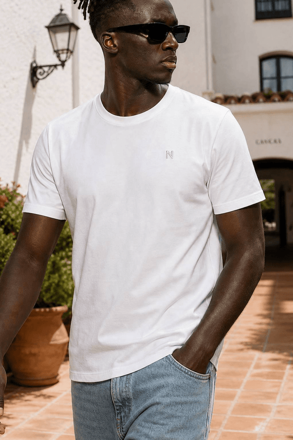 Nici Tee White - ONE New York