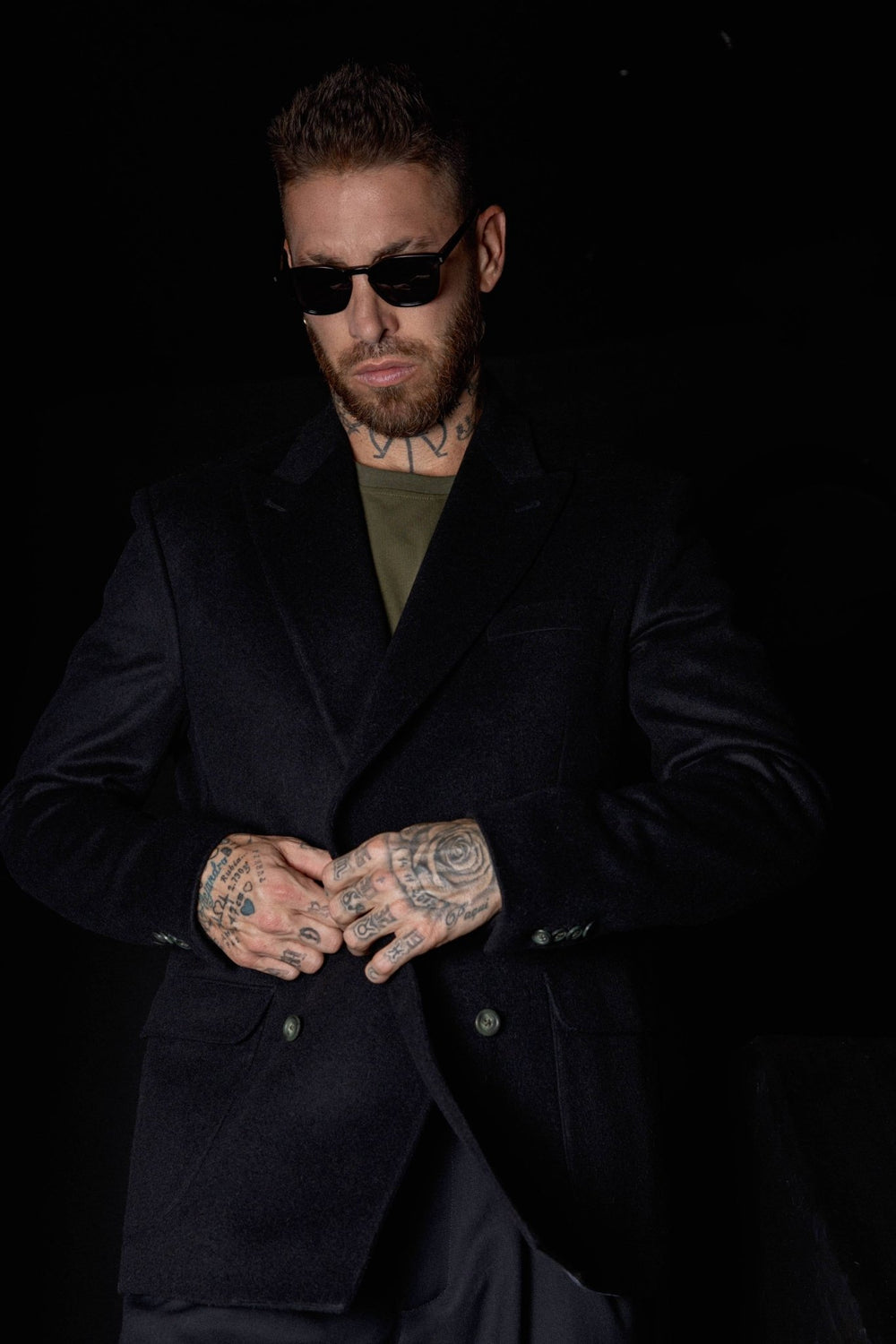 Stephen Blazer Black - ONE New York