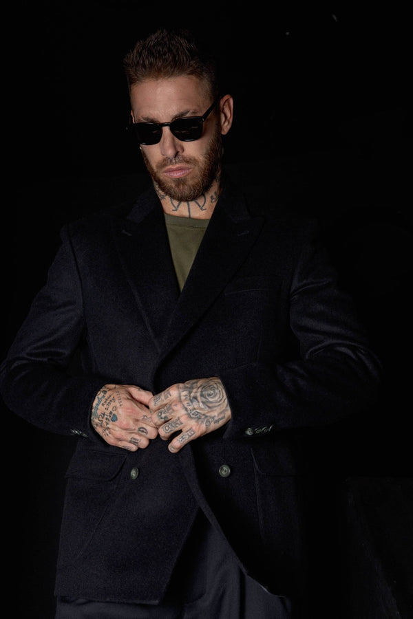 Stephen Blazer Black - ONE New York