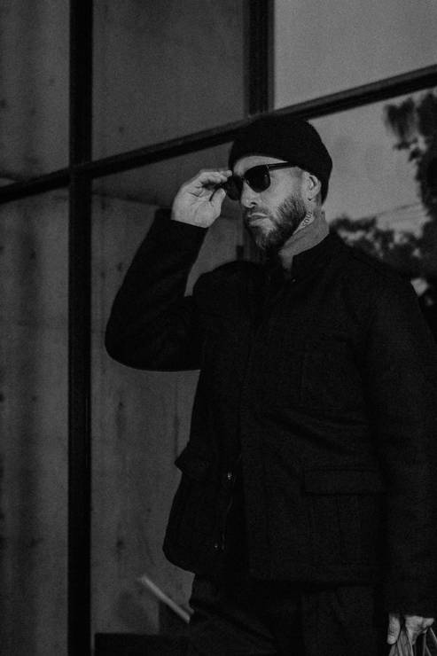 ROMA Beanie Black - ONE New York