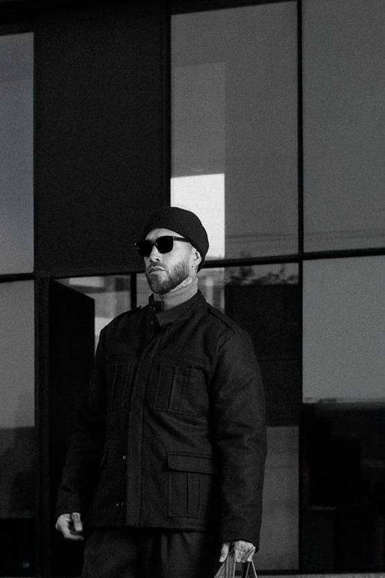 ROMA Beanie Black - ONE New York