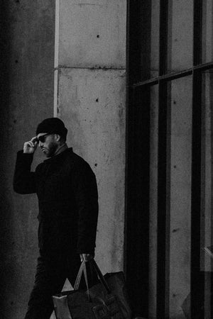 ROMA Beanie Black - ONE New York