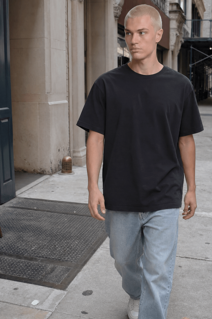 ONE New York Tee Black - ONE New York