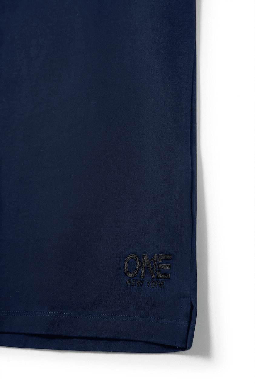 ONE New York Tee Navy - ONE New York