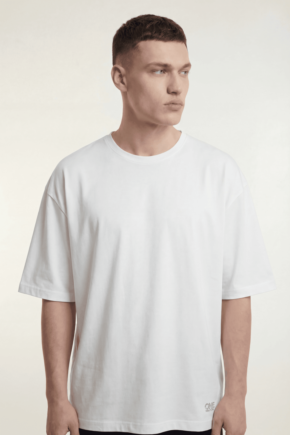 ONE New York Tee White - ONE New York