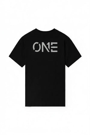 ONE Tee Black Light Grey - ONE New York