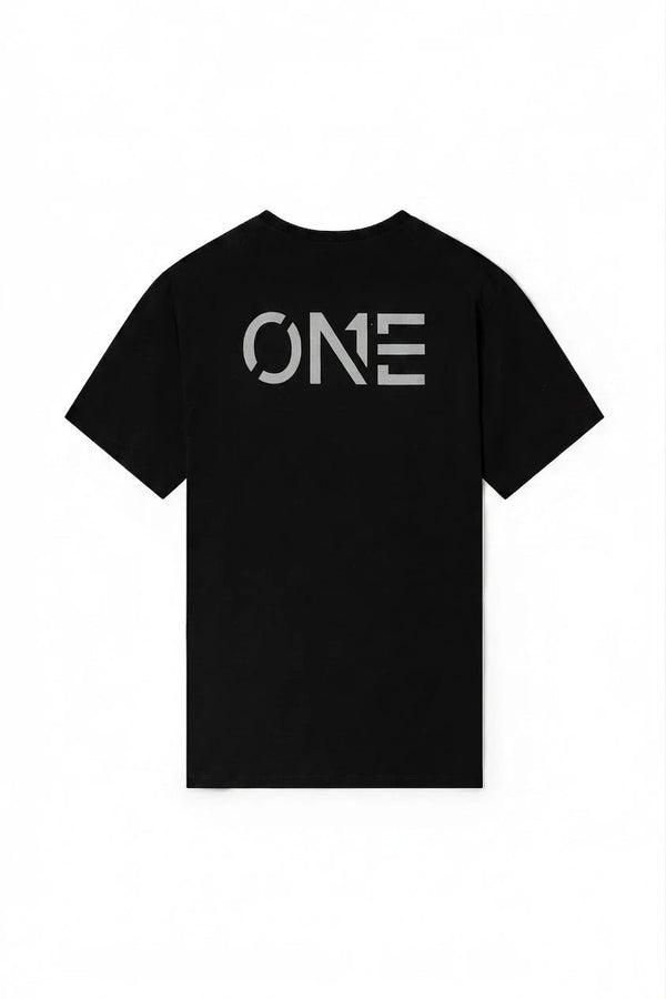 ONE Tee Black Light Grey - ONE New York
