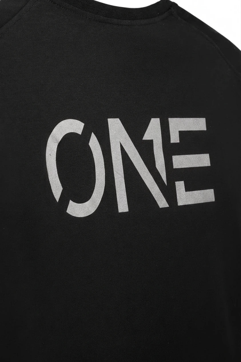 ONE Tee Black Light Grey - ONE New York