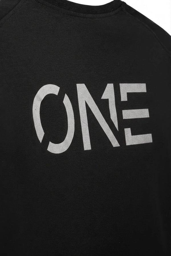 ONE Tee Black Light Grey - ONE New York